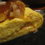 Izakaya Igarashi - 卵やきに明太子が入ってる、一味違う美味しさと手間。