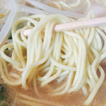 中細麺