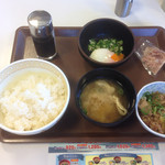 Sukiya - まぜのっけごはん朝食
                        ¥320