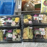 たけはら海の駅 売店 - ふじえさんのお弁当