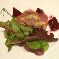 BISTRO DOUBLE - 鮪と茄子のテリーヌ