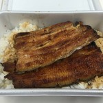 鷹番 宮川 - 丑の日弁当