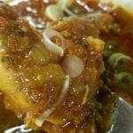 ディル レストラン - 骨付きぶつ切り肉がたっぷり