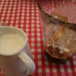 ル・プチメック - カフェ・オ・レ