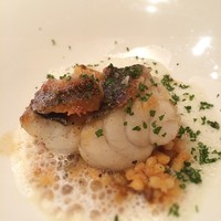 BISTRO DOUBLE - スズキのポワレ