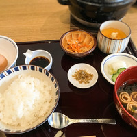 上越やすだ  銀座二丁目店 - 卵かけ御膳