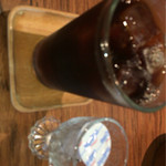 Rabulan Cafe - サラダ・ドリンクセット 380円
            アイスコーヒー