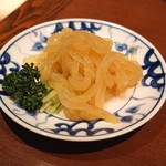 陳麻婆豆腐 - クラゲの冷菜
