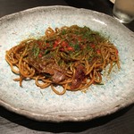 時分時 - 普通のソース焼きそば