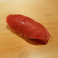 鮨 あらい - 中トロマグロ