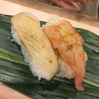 鮨 逸喜優 - 烏賊、海老
