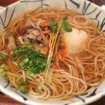 Waraku - きのこおろし蕎麦