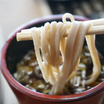 Teuchi Jinen Gosoba - 田舎蕎麦の見本のような蕎麦。
