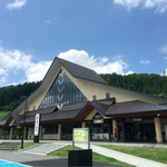 Jibiru Resutoran - 道の駅外観