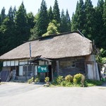 わらぐちそば - 外観