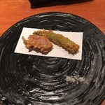 昌平 - おくら・どこかの部位フライ