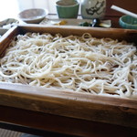 わらぐちそば - もりそば