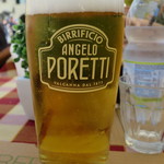 La Brusketta - ビッラ　6ユーロ