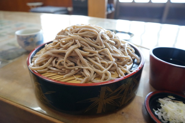 手打ち次年子そば（てうちじねんごそば） - 大石田町その他（そば）の写真