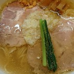 支那そばや 本店 - 塩チャーシュー麺