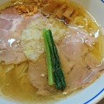 支那そばや 本店 - 塩チャーシュー麺