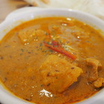 プラサード - インド家庭風カレーアップです。