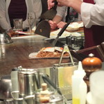 無添加焼きそば BARチェローナ - 鉄板の上で職人技が！