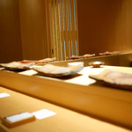 鮨 さいとう - カウンター席
