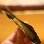 鮨 さいとう - 平貝巻き