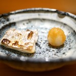 鮨 さいとう - 太刀魚焼き　おろしポン酢