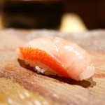 鮨 さいとう - 金目鯛