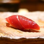 鮨 さいとう - 鮪漬け