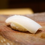 鮨 さいとう - 墨烏賊