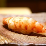 鮨 さいとう - 車海老