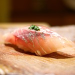 鮨 さいとう - 鯵
