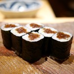 鮨 さいとう - 干瓢巻