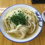 純手打ち讃岐うどん 綾 - 2016/08 ひやひや（大）500円