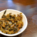 らーめん晴れるや - たかなトッピング