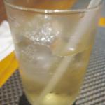 トラットリア ダイ パエサーニ - ジンジャーエール　￥500