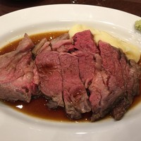 トラットリア グランボッカ - ローストビーフ（200ｇ）（2016/8ランチ）