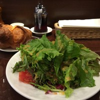トラットリア グランボッカ - 大盛グリーンサラダ（2016/8ランチ）