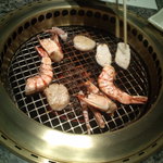 札幌焼肉 和牛いしざき - 魚介類