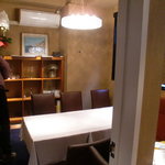レストラン・セン - 個室を見学させていただきました