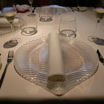 レストラン・セン - テーブルセッティング