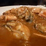 梨花食堂 - カキをＵＰで！