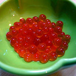 居酒屋だいだい - いくら(気仙沼産)