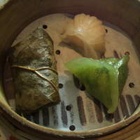 中国飯店 富麗華 - 点心３種