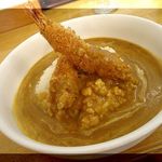 プティレストラン宮本 - 海老フライカレー￥1480（2016年）