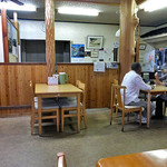 Sugaishokudou - テーブル席（２０１６年８月）
