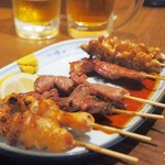 がやがや - 料理写真:焼き物いろいろ